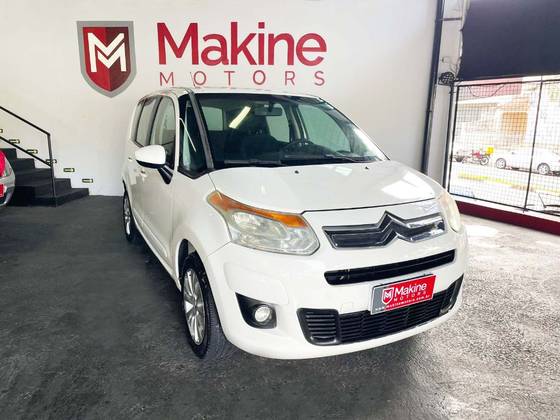 CITROËN C3 1.6 PICASSO GLX 16V FLEX 4P AUTOMÁTICO